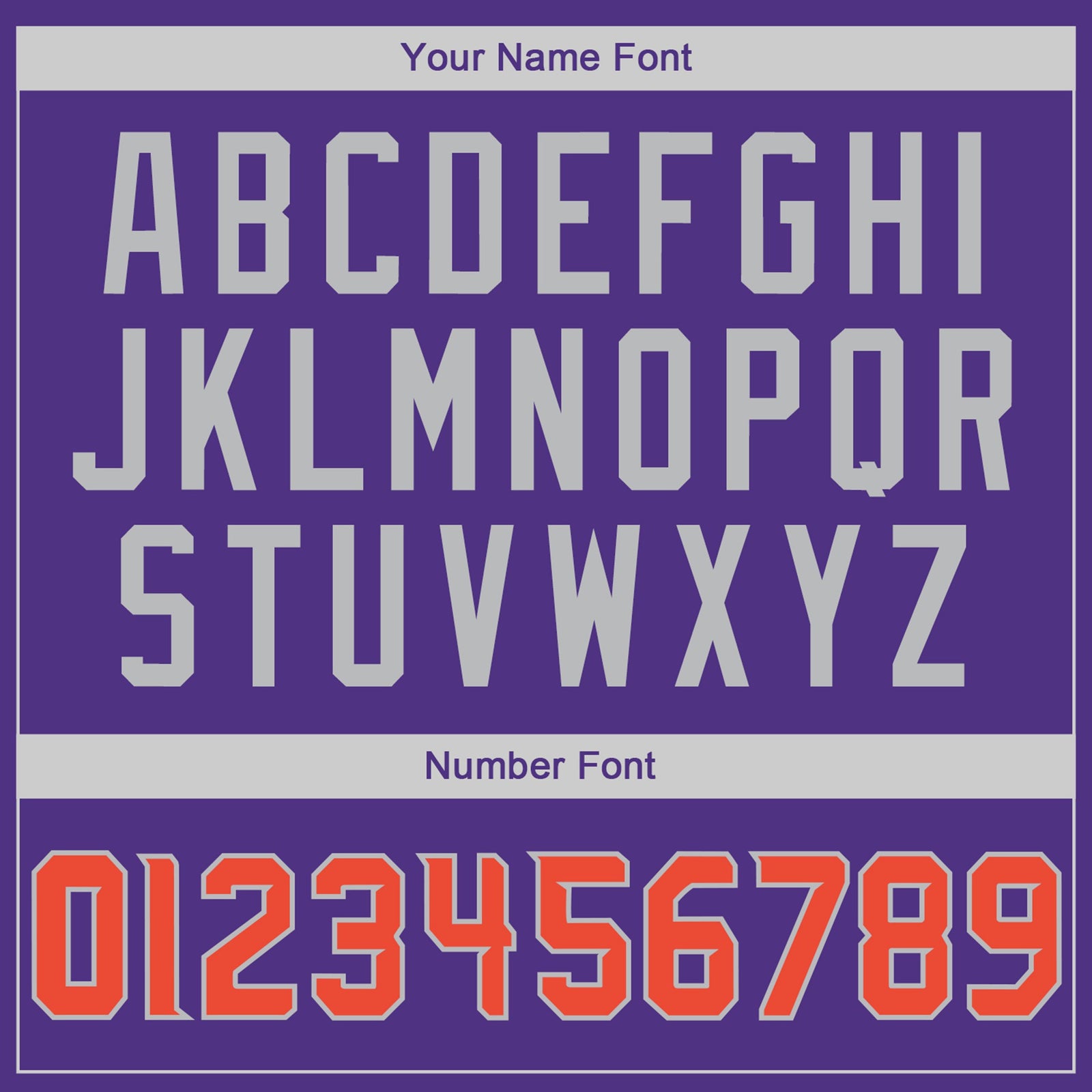 Custom Purple Orange Classic Tops Basketball Jersey