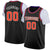 Custom Black Orange Classic Tops Basketball Jersey