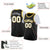 Custom Black White Classic Tops Basketball Jersey