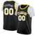 Custom Black White Classic Tops Basketball Jersey