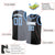 Custom Black Royal-White Split Fashion Tops Basketball Jersey