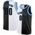 Custom Black Black-Royal Split Fashion Tops Basketball Jersey