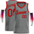 Custom Dark Gray Red Classic Tops Basketball Jersey