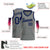 Custom Dark Gray Navy Classic Tops Basketball Jersey