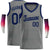 Custom Dark Gray Navy Classic Tops Basketball Jersey