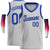 Custom Gray Royal-1 Classic Tops Basketball Jersey