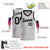 Custom Gray Black Classic Tops Basketball Jersey