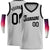 Custom Gray Black Classic Tops Basketball Jersey