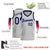 Custom Gray Navy Classic Tops Basketball Jersey