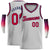 Custom Gray Red-Navy Classic Tops Basketball Jersey