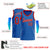 Custom Blue Red-White Classic Tops Basketball Jersey