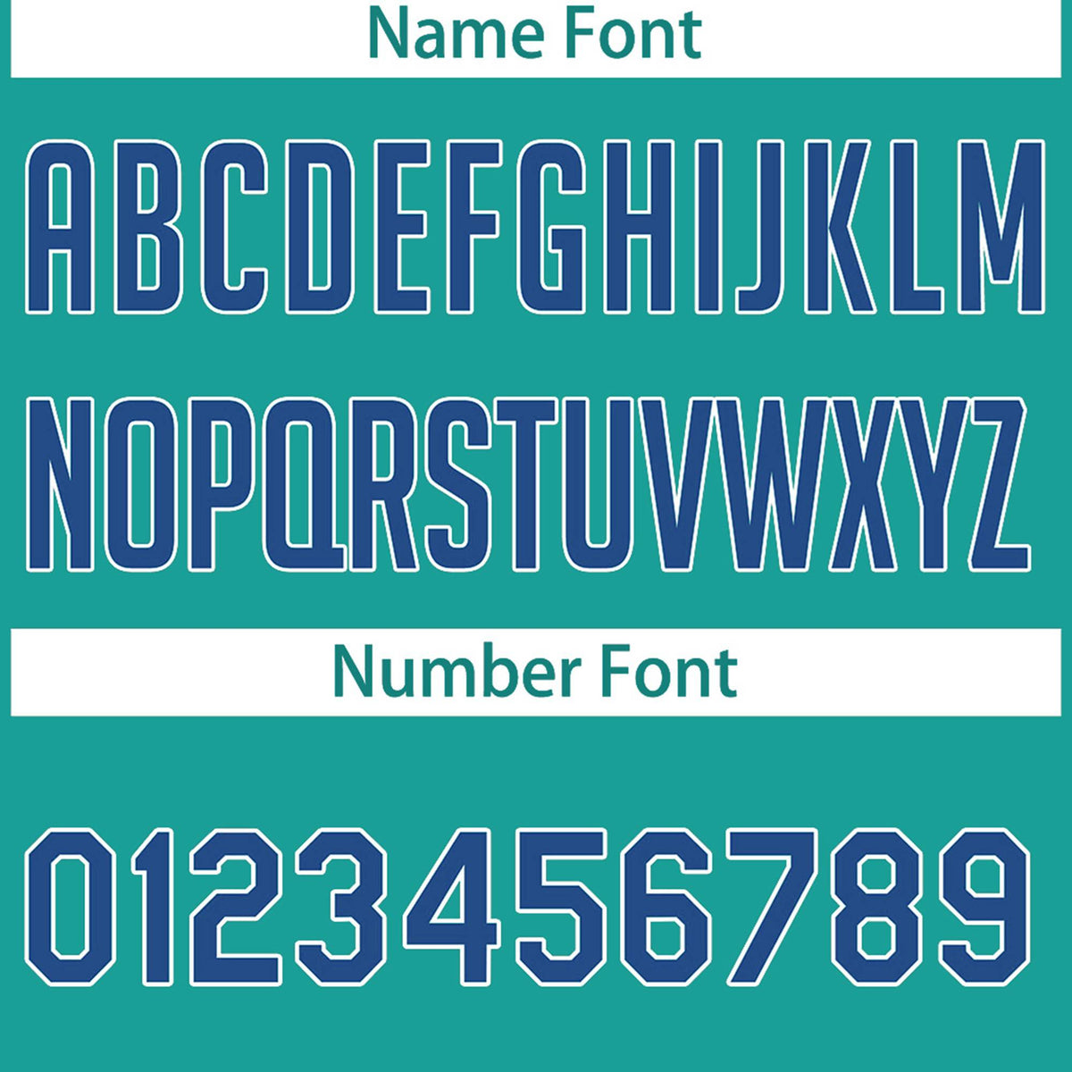 Custom Teal Royal-1 White Classic Tops Basketball Jersey