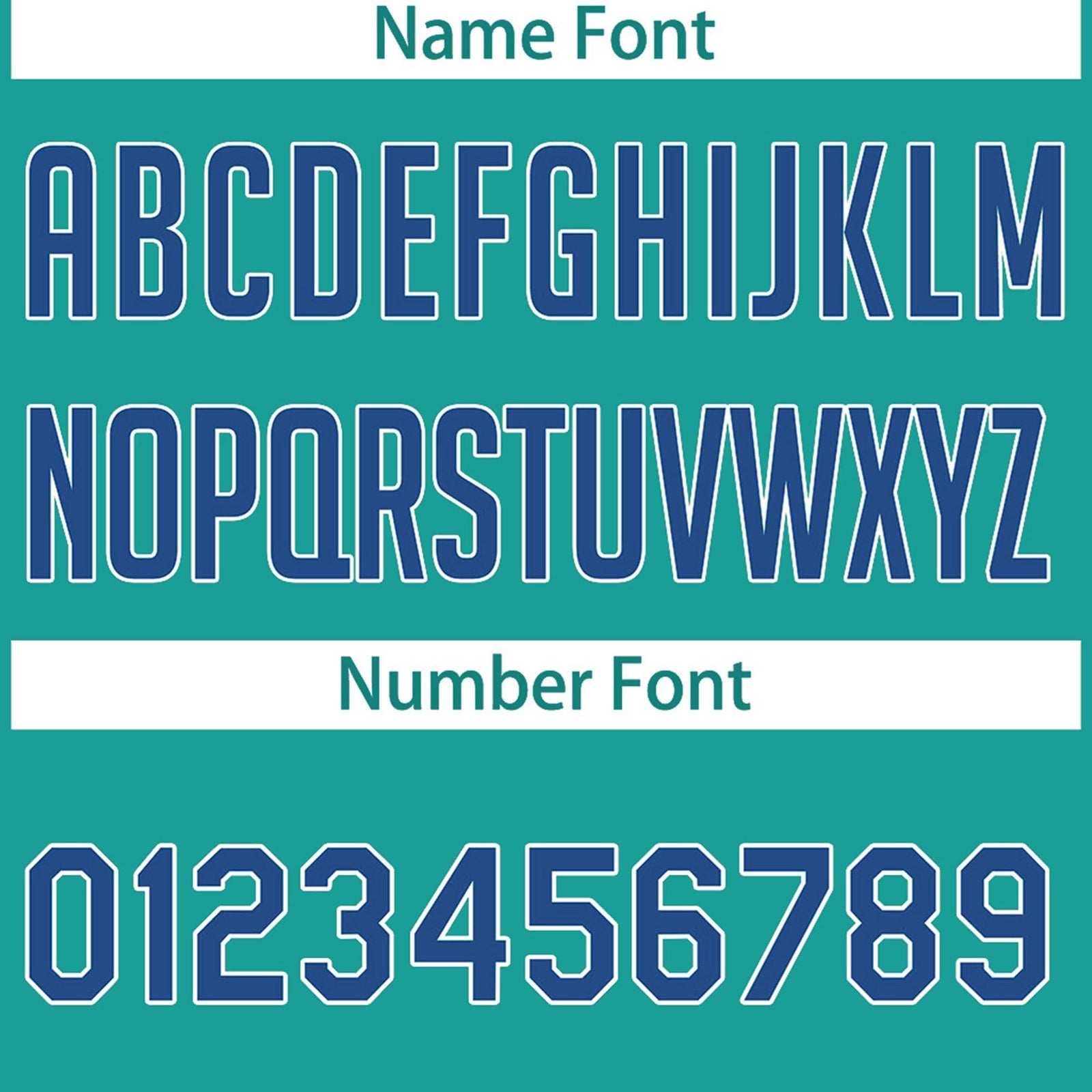 Custom Teal Royal-1 White Classic Tops Basketball Jersey