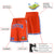 Custom Orange Blue-White Sport Basketball Shorts