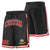 Custom Black Red-White Sport Basketball Shorts