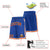 Custom Royal Blue Orange-White Sport Basketball Shorts