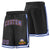 Custom Black Blue-White Sport Basketball Shorts