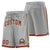 Custom Gray Brown-Khaki Sport Basketball Shorts