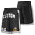 Custom Black Gray-White Sport Basketball Shorts