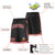 Custom Black Red-White Sport Basketball Shorts