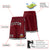 Custom Maroon Black-White Sport Basketball Shorts