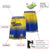 Custom Yellow Royal Blue Gradient Fashion Authentic Basketball Shorts