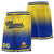 Custom Yellow Royal Blue Gradient Fashion Authentic Basketball Shorts