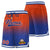 Custom Orange Royal Blue Gradient Fashion Authentic Basketball Shorts