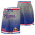 Custom Gray Royal Blue Gradient Fashion Authentic Basketball Shorts