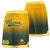 Custom Yellow Green Gradient Fashion Authentic Basketball Shorts