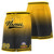 Custom Yellow Black Gradient Fashion Authentic Basketball Shorts