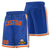 Custom Royal Blue Orange-White Sport Basketball Shorts