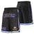 Custom Black Blue-White Sport Basketball Shorts