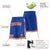 Custom Blue Orange-White Sport Basketball Shorts