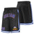 Custom Black Blue-White Sport Basketball Shorts