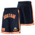 Custom Navy Orange-White Sport Basketball Shorts