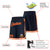 Custom Black Orange-White Personalized Basketball Shorts