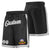 Custom Black White-Gray Personalized Basketball Shorts