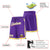 Custom Purple White-Yellow Personalized Basketball Shorts