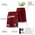 Custom Maroon White-Black Personalized Basketball Shorts