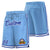 Custom Royal Blue-White Sport Basketball Shorts