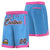 Custom Royal Pink Personalized Basketball Shorts