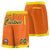 Custom Orange Gold-2 Personalized Basketball Shorts