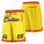 Custom Gold-2 Orange Personalized Basketball Shorts