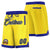 Custom Gold-2 Royal-1 Personalized Basketball Shorts