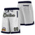 Custom Gray Navy Personalized Basketball Shorts