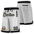 Custom Gray Black Personalized Basketball Shorts