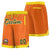 Custom Orange Gold-2 Personalized Basketball Shorts