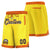 Custom Gold-2 Orange Personalized Basketball Shorts