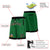 Custom Kelly Green Black Personalized Basketball Shorts